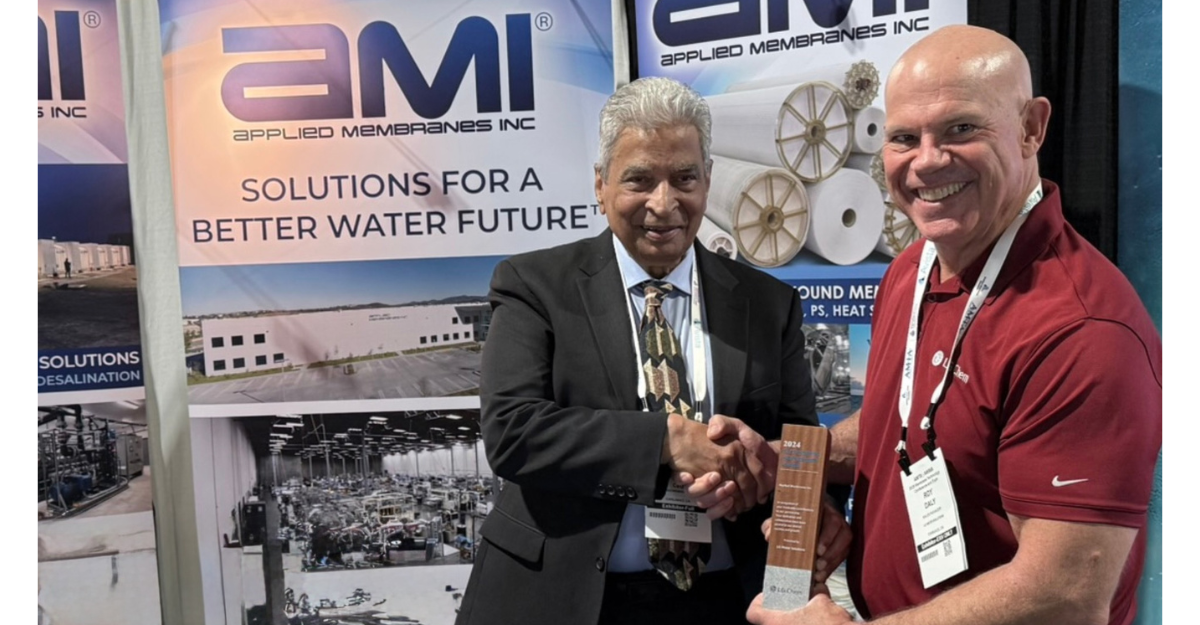 AMI Receives Outstanding Partnership Award from LG Chem