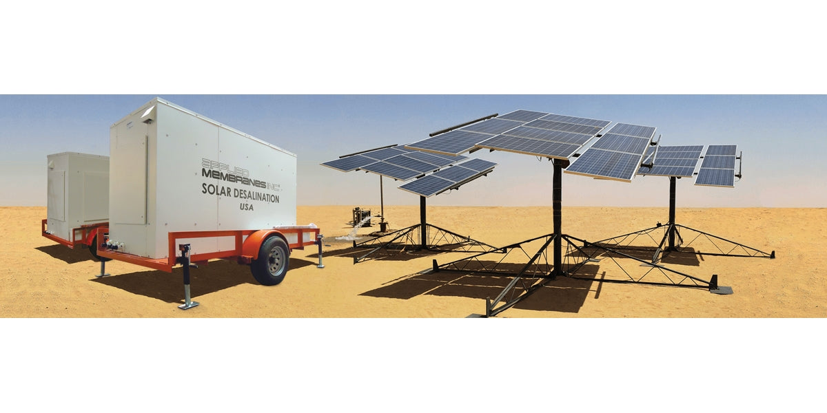 400 Solar Powered Mobile Water Treatment Systems Deployed to Stop Cholera Outbreak