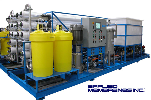 1.2M GPD RO/EDI Water Treatment for Milk Production