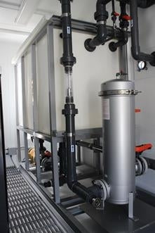 Containerized Seawater Desalination Systems for Potable Water