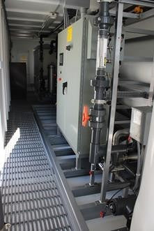 Containerized Seawater Desalination Systems for Potable Water