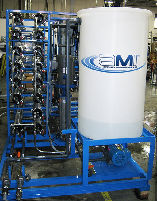 Ultrapure Water Production for Utility Company