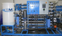 Ultrapure Water Production for Utility Company