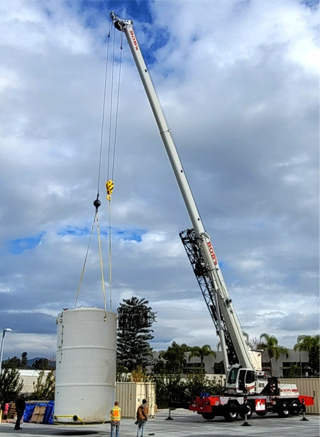 6 Million GPD Food and Beverage Water Treatment System with Zero Wastewater