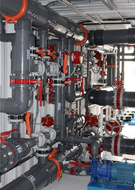 6 Million GPD Food and Beverage Water Treatment System with Zero Wastewater