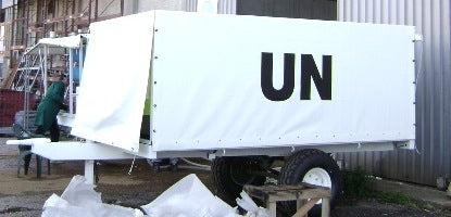 Trailer-Mounted Seawater ROWPU Systems for UN Military Disaster Relief