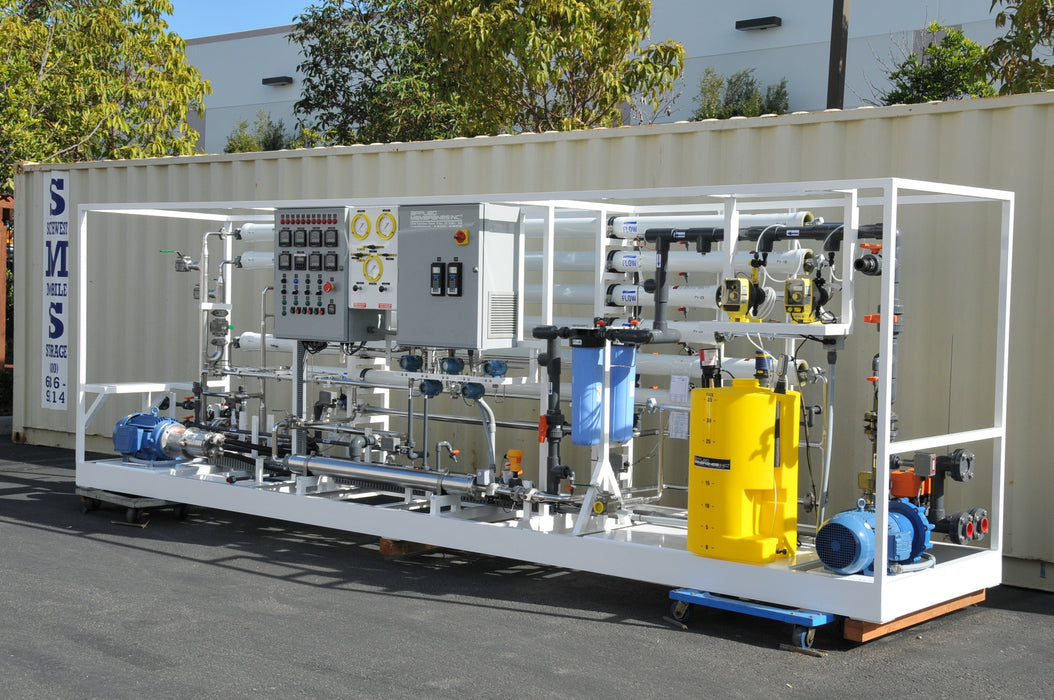 SWRO System for Desalination Pilot Testing