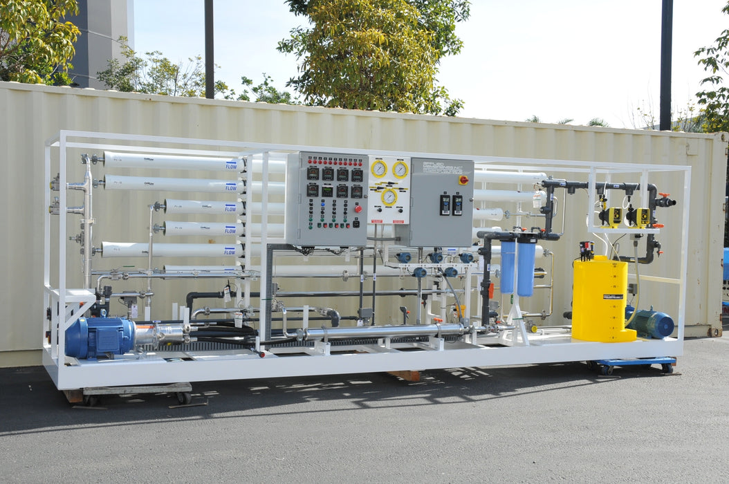 SWRO System for Desalination Pilot Testing