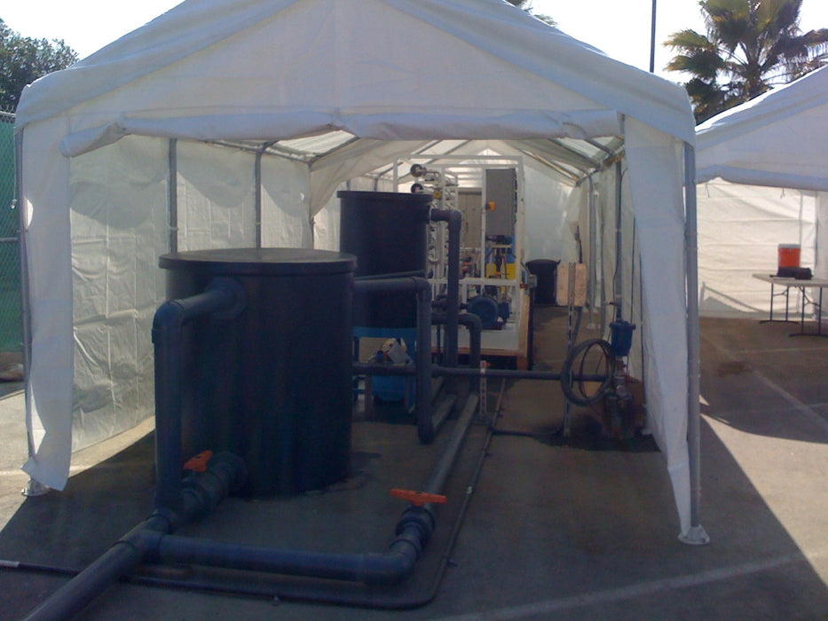 SWRO System for Desalination Pilot Testing