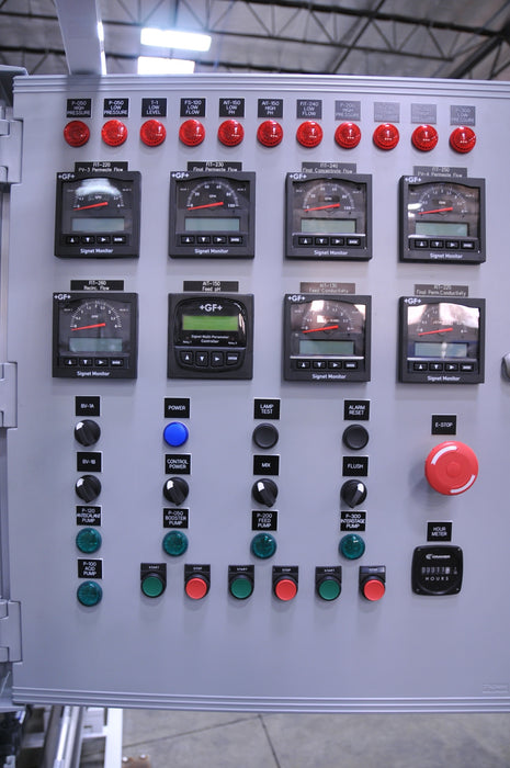 SWRO System for Desalination Pilot Testing