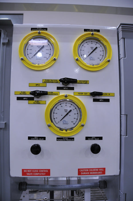 SWRO System for Desalination Pilot Testing