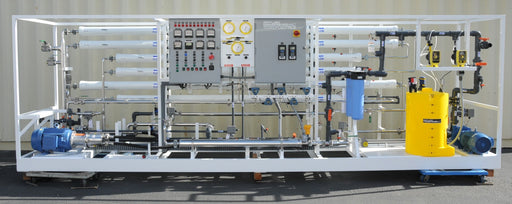 SWRO System for Desalination Pilot Testing