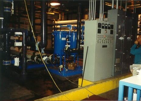 RO System for Boiler Feed Water, Electrocoat Paint, & Automotive Plant Use