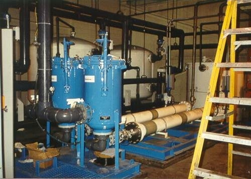 RO System for Boiler Feed Water, Electrocoat Paint, & Automotive Plant Use