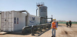 Containerized Seawater Desalination Plant for Mining Operation