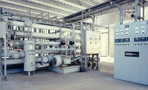 Boiler Feed Water RO System For San Diego Gas & Electric | 1990