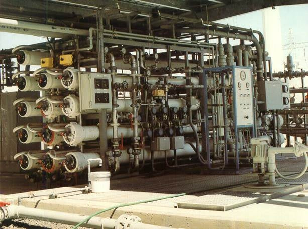 Boiler Feed Water RO System For San Diego Gas & Electric | 1990