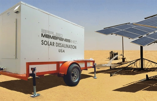 400 Solar Powered Mobile Water Treatment Systems Deployed to Stop Cholera Outbreak