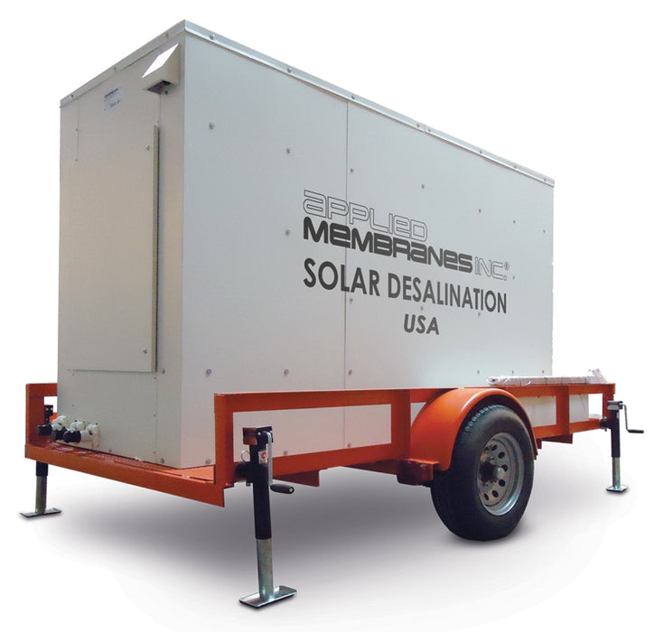 400 Solar Powered Mobile Water Treatment Systems Deployed to Stop Cholera Outbreak