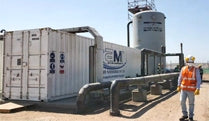 Containerized Seawater Desalination Plant for Mining Operation