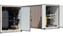 Containerized Seawater Desalination Systems for Potable Water