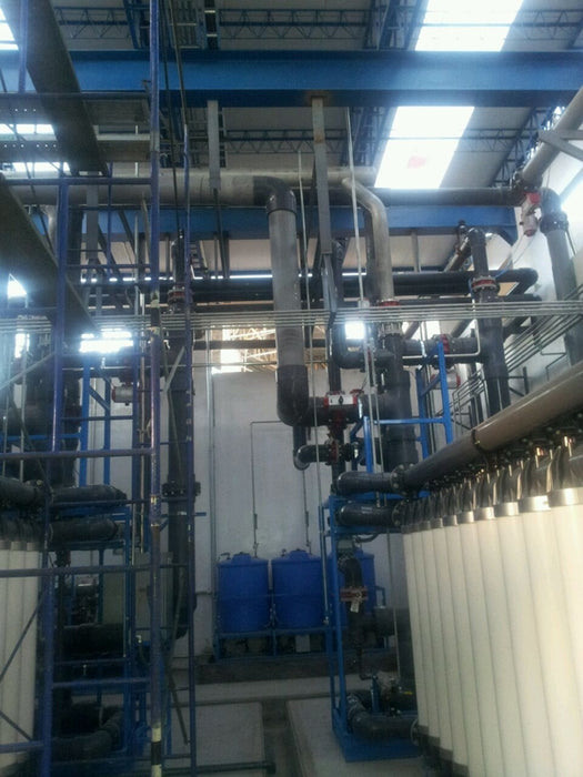 1.2 MGD Ultrafiltration Water Treatment for Food Processing Plant