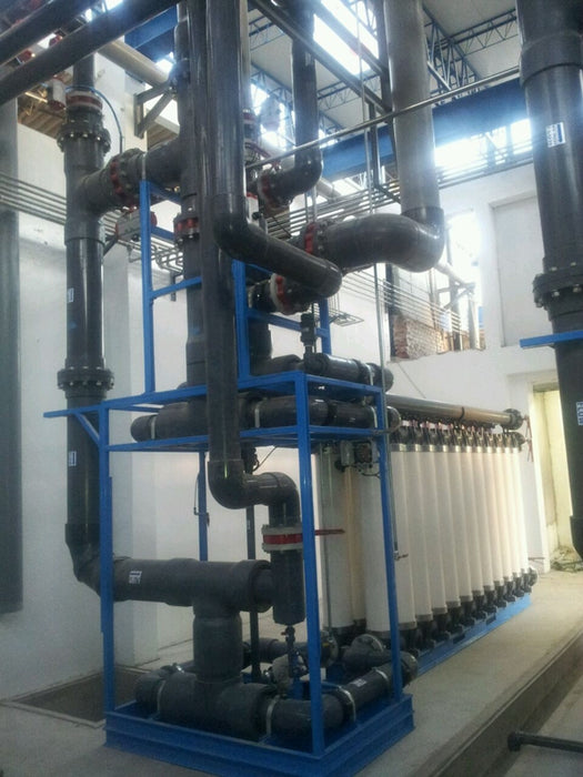 1.2 MGD Ultrafiltration Water Treatment for Food Processing Plant