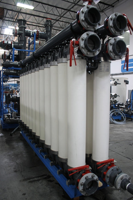 1.2 MGD Ultrafiltration Water Treatment for Food Processing Plant