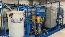 Turnkey Packaged Two-Pass RO and EDI System for Ultrapure Water Production