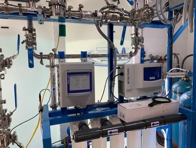 Turnkey Packaged Two-Pass RO and EDI System for Ultrapure Water Production