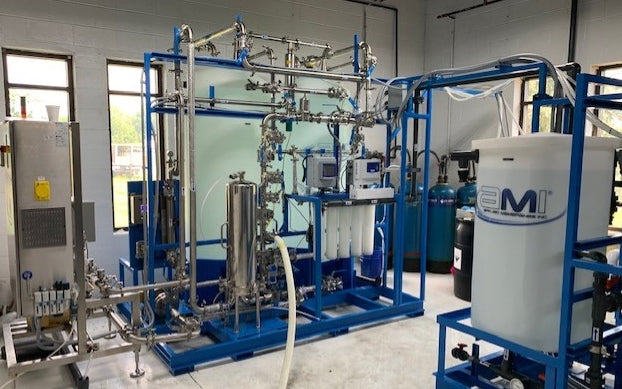 Turnkey Packaged Two-Pass RO and EDI System for Ultrapure Water Production