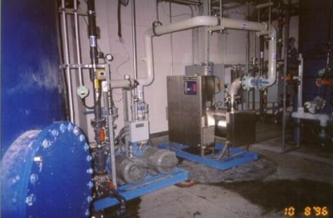 Ultrapure Water System for Microchip Manufacturing