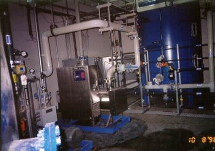 Ultrapure Water System for Microchip Manufacturing