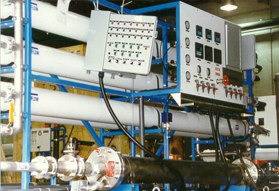 Reverse Osmosis System for Cheese Manufacturing